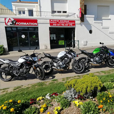 L'auto école Olonne-sur-Mer