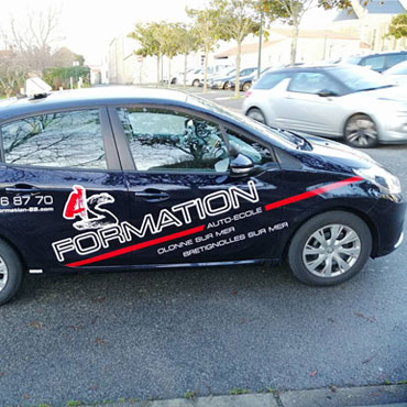 L'auto-école Brétignolles-sur-Mer