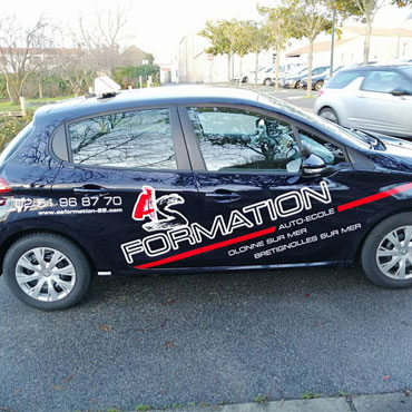 Permis B - Auto-école AS Formation