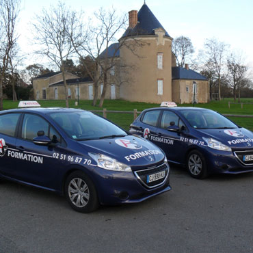 conduite accompagn&eacute;e Br&eacute;tignolles-sur-Mer